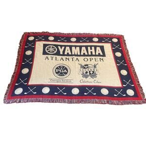 PGA Yamaha Atlanta Open Chateau Elan Throw Blanket Golf Golfer Golfing